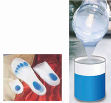 Silicone Rubber for Shock Absorption Purpose